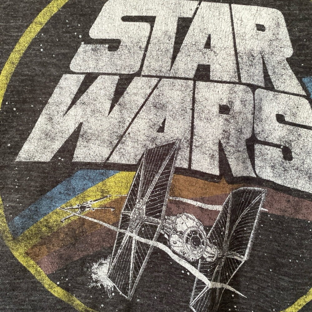 Star Wars Gray T-Shirt